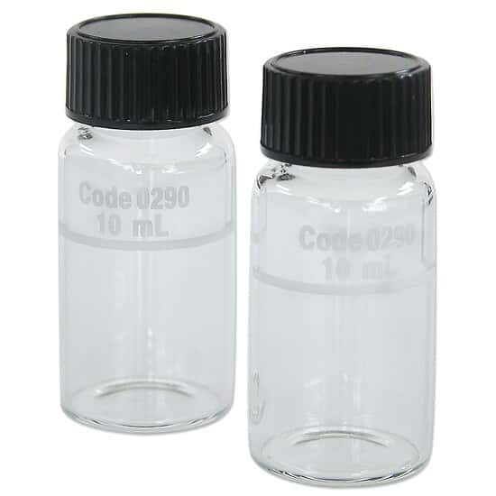 LaMotte 02906 Turbidity Sample Test Tubes/Vials; 6/Pk from ColeParmer