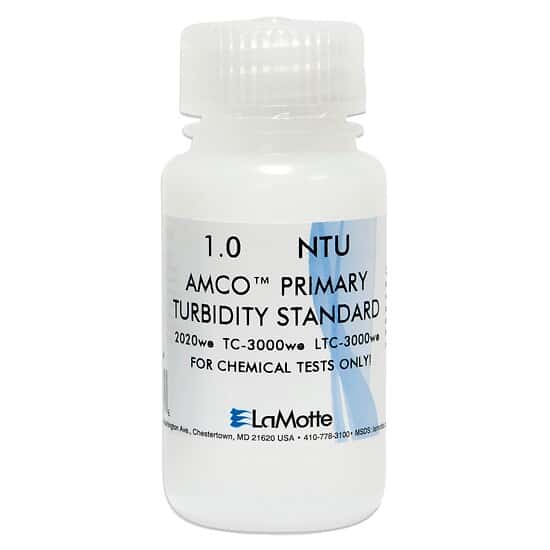 LaMotte EPA Turbidity Standard, 100 NTU; 60 mL