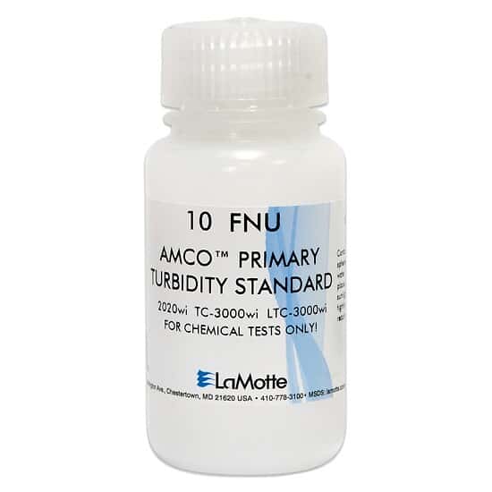 LaMotte ISO Turbidity Standard, 10 FNU; 60 mL
