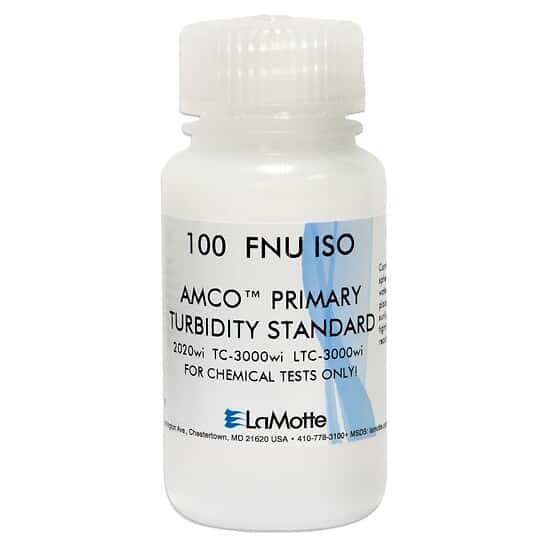 LaMotte ISO Turbidity Standard, 100 FNU; 60 mL