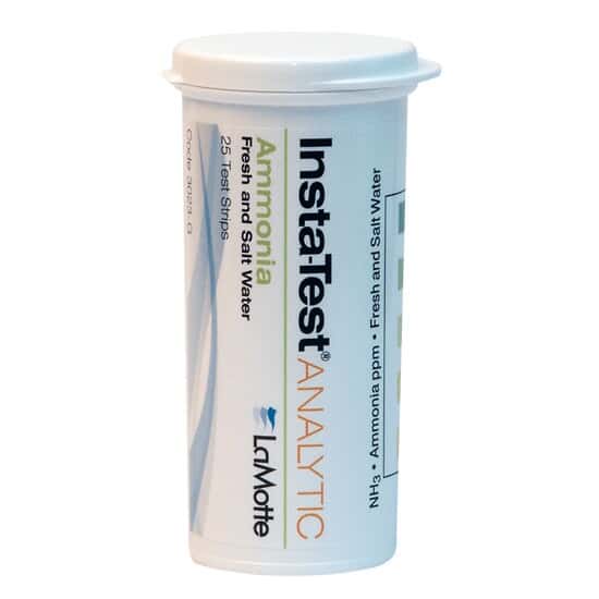 LaMotte InstaTest Hardness Test Strips, 0 to 180 ppm from ColeParmer