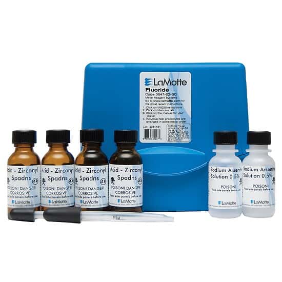 fluoride detection kit