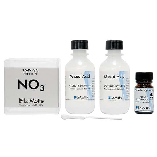 LaMotte 3649SC Nitrate Test Kit (Range 0 to 3.0 ppm) from ColeParmer Canada