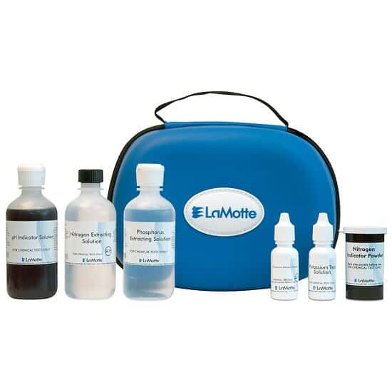 LaMotte 5679 Garden Soil Test Kit for Nitrogen, Phosphorus, Potassium