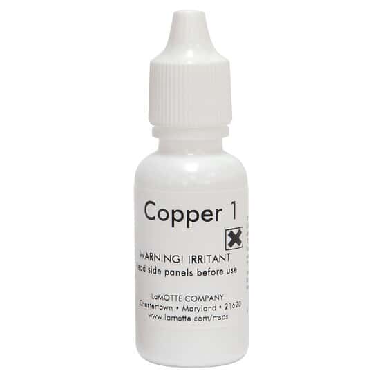 LaMotte 6446-E Replacement/Refill Copper #1 Reagent, 15 Ml