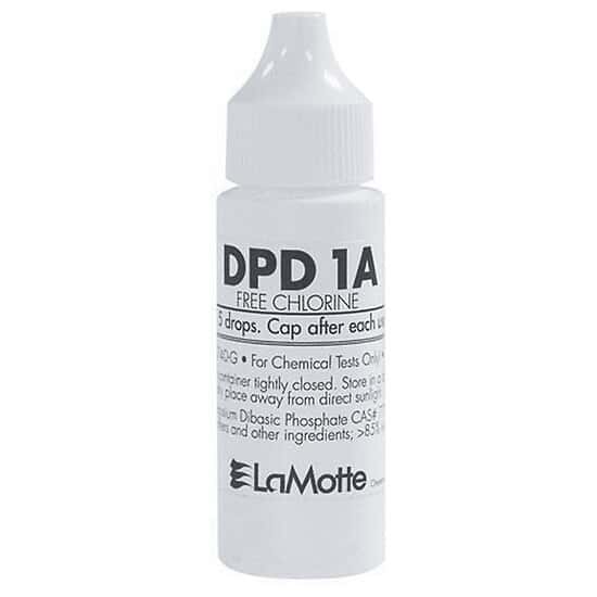 LaMotte P-6740-H Free Chlorine Test Reagent, DPD #1A; 60 Ml