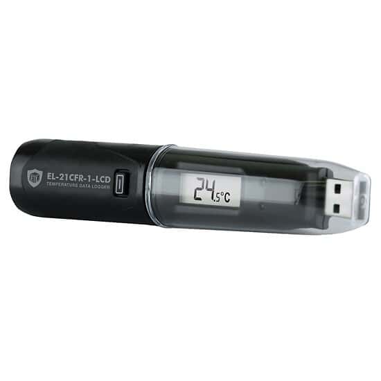 Lascar Electronics El 21cfr 1 Lcd Easylog 21cfr Fda Compatible Lascar Electronics El 21cfr 1 Lcd Easylog 21cfr Fda Compatible
