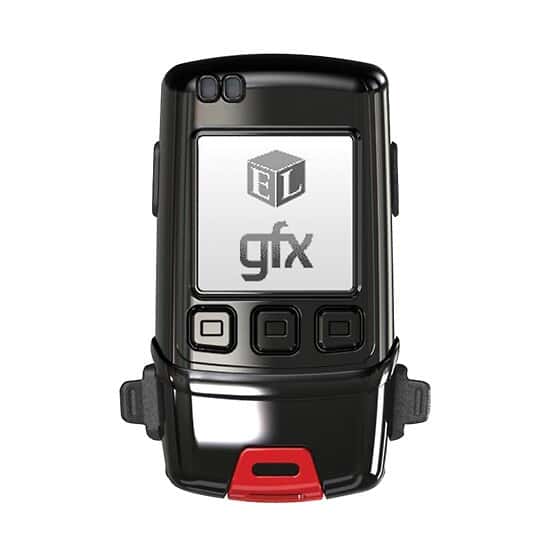 Lascar Electronics EL-GFX-1 Temperature Data Logger with Graphic LCD Screen