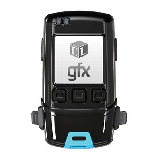 Lascar Electronics EL-GFX-2 Temperature and Humidity Data Logger with Graphic LCD Screen