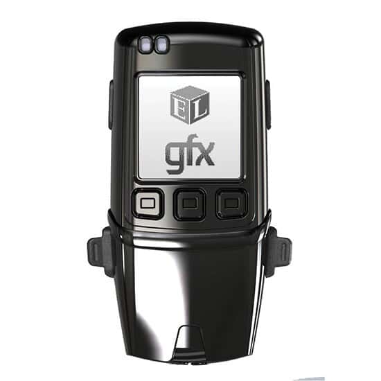 Lascar Electronics EL-GFX-DTC Dual Channel Thermocouple Data Logger with Graphic LCD Screen