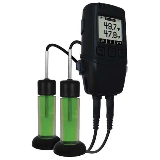 Lascar Electronics Dual Channel Data Logger with Thermistor Probe in