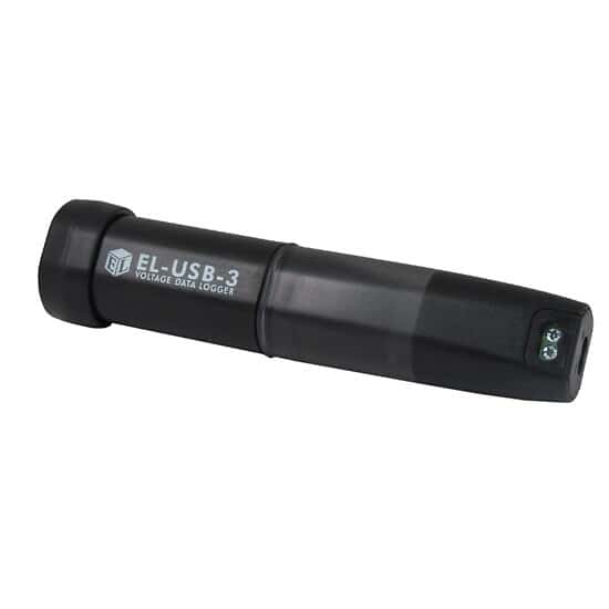 Lascar Electronics EL-USB-3 USB Voltage Data Logger, Process, 32,000+ readings, 1 year battery life