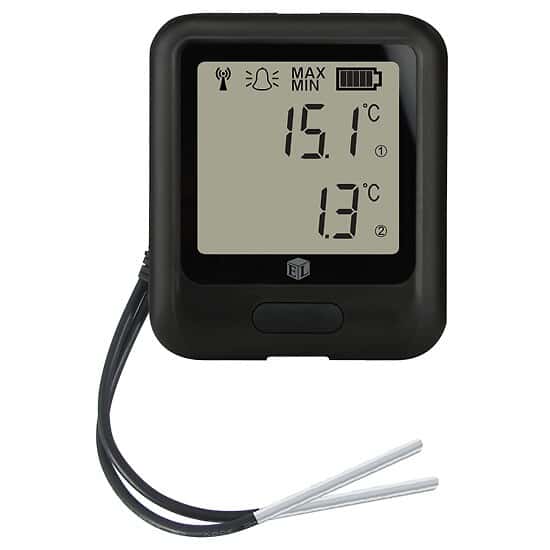 Lascar Electronics EL-WIFI-DTP+ Dual-Channel Thermistor Probe Temperature Data Logger