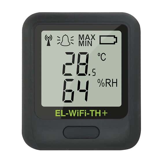 Lascar Electronics EL-WIFI-TH+ High Accuracy Wireless Temperature/RH Data Logger