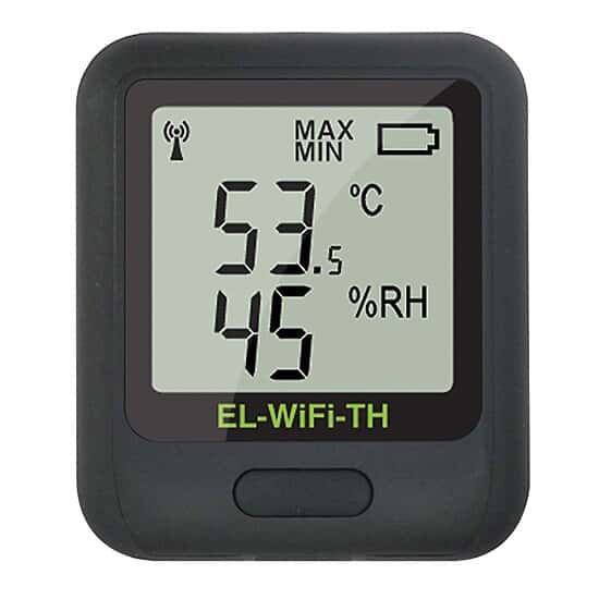 Lascar Electronics EL-WiFi-TH Wireless Temperature & Humidity Data Logging Sensor