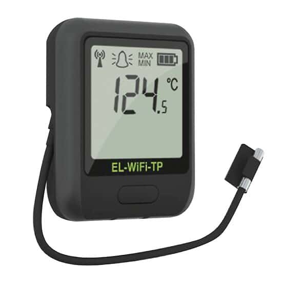 Lascar Electronics EL-WiFi-TP Wireless Temperature Datalogger with Probe