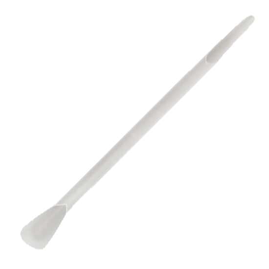 LevGo smartSpatula® EcoSpatula® Disposable Biodegradable Laboratory Spatula, PP, Opaque White, 144 mm length; 300/PK