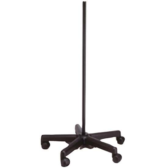 Lighting Specialties Castor Base Stand for Infrared Heat Lamp