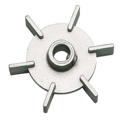 Lightnin 146342316 High-Shear Radial Flow Impeller, 5/16
