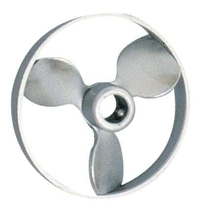 Lightnin 800580 316 SS impeller with ring guard, 2