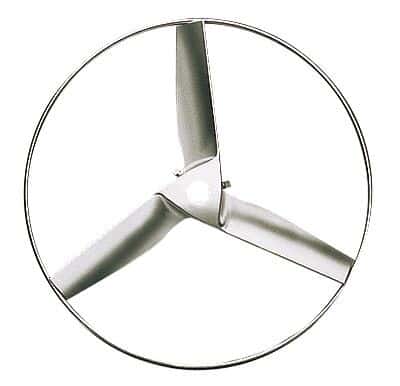 Lightnin 808999 Axial Flow Impeller w/ Ring Guard, 5/16