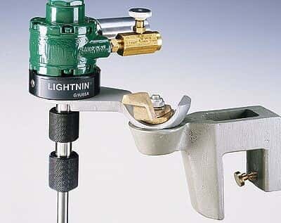 Lightnin 869440 Air-drive mixer with universal clamp