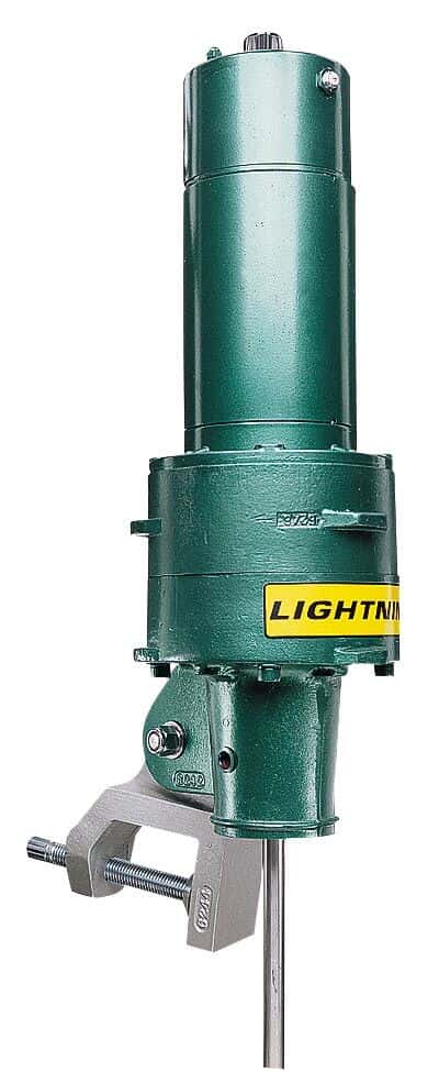 Lightnin EV5P25T1J60 Heavy-Duty Gear Drive Mixer, TEFC, 350rpm, 720in-oz, 3/4