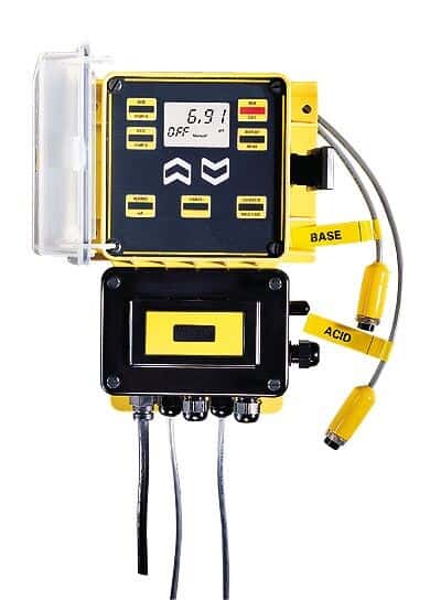 LMI DP5000-1A-0 DP5000 Wall-Mount On/Off (Limit) pH Controller; 115 VAC