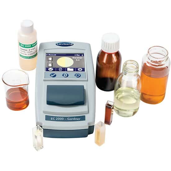 Lovibond 2000 Series Colorimeter; Gardner from ColeParmer