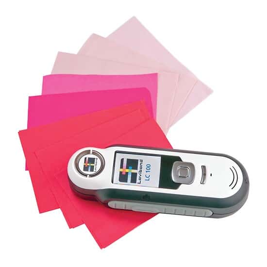Lovibond Color Meter for Surfaces, 4/8mm measuring area from ColeParmer