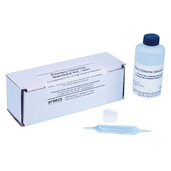 Lovibond ST10010 Primary Chlorine Standard Kit for Colorimeters from