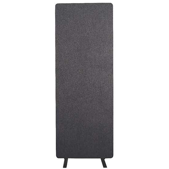 Luxor reclaim™ Acoustic Room Dividers, Dark Gray, 1 Panel from Cole