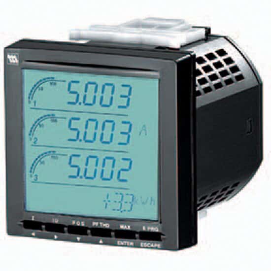 M-System 53U-1102-M2/UL Multi Power Monitor; 1 A, 4-20mA