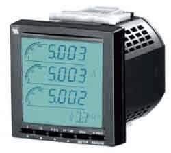 M-System 53U-1211-AD4 Multiline Power Monitor; 480VAC/5A/24VDC/Modbus/DO1/DI1