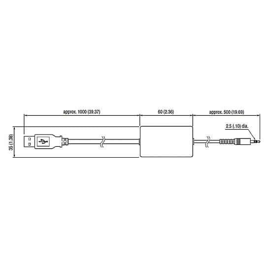 M-System COP-US Configurator Cable for I/O Modules