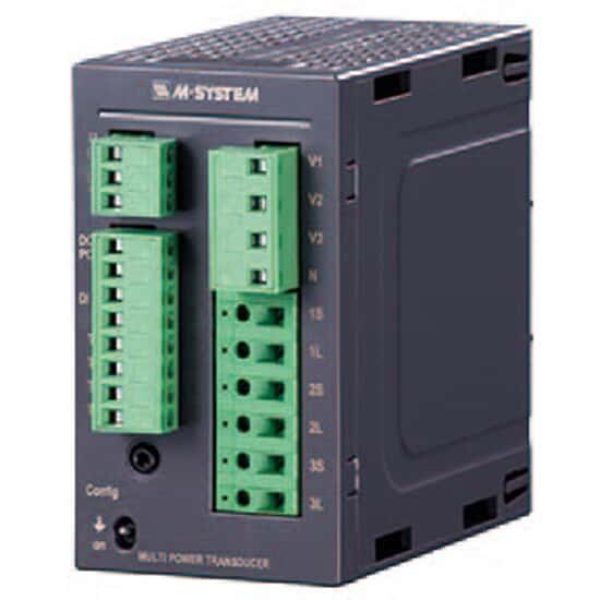 MSystem L53U1211AD4 Multi Power Transducer; 5 A, 24 VDC, Contact