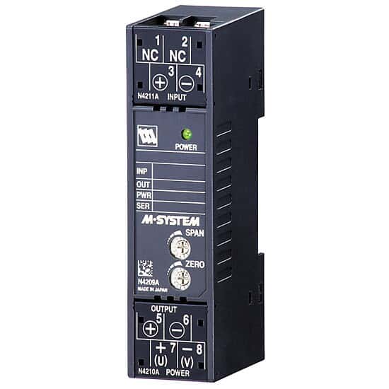 M-System M5VS-44-R Isolator, 0-10V DC, 24V DC