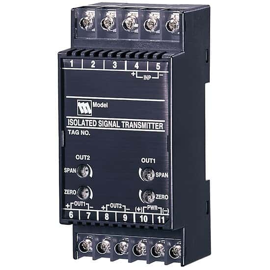 M-System W5RS-4AA-R 0-250F RTD Signal Splitter 4-20mA, 24V