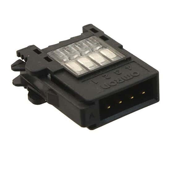 M-System XN2A-1470 Remote I/O Module Connector, DL8 to R8 from Cole-Parmer