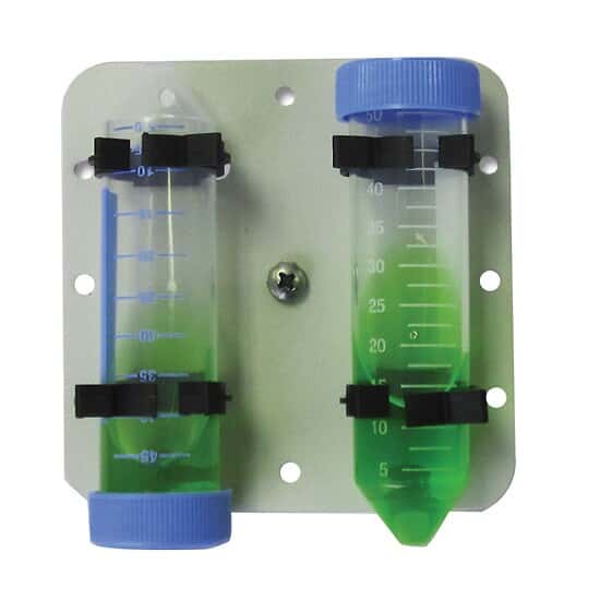 MAGic Clamp H1000-MR-T500H Horizontal Tube Rack, Holds 2 x 50 ml Tubes.