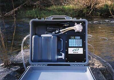 Manning PSB4A2A2A1F2 Portable Peristaltic Sampler