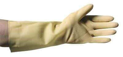 MAPA 517317 Cleanroom Z-Grip Gloves, size 7-7.5, 12 pairs/pack