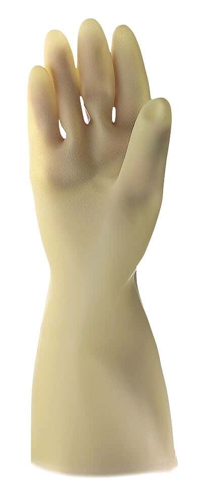 MAPA 517319 Cleanroom Z-Grip Gloves, size 9-9.5, 12 pairs/pack