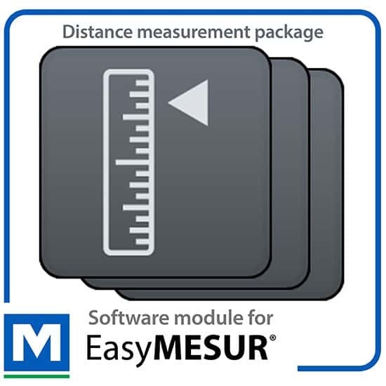 Mark-10 Distance Measurement Package for Test Frames with EasyMESUR® Control Panel