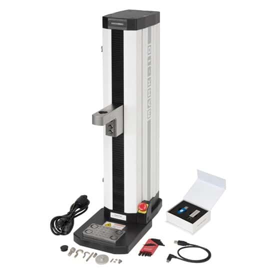 Mark-10 Test Frame with IntelliMESUR® Software, Single License, Vertical, 0.5 kN / 100 lbF