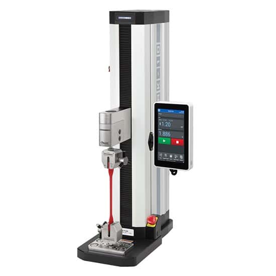 Mark-10 Test Frame with EasyMESUR® Control Panel, Vertical, 2.2 kN / 500 lbF