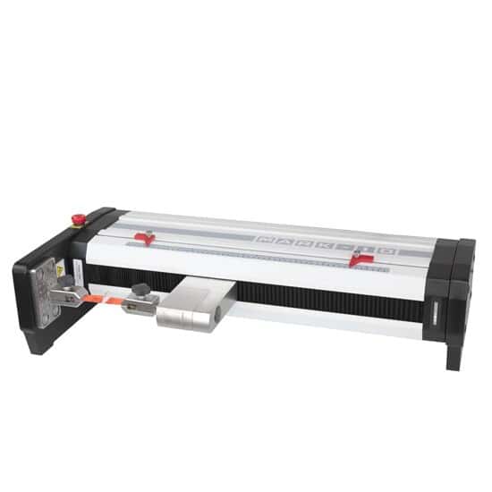 Mark-10 Test Frame with IntelliMESUR® Software, Single License, Horizontal, 2.2 kN / 500 lbF