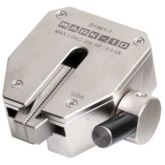 Mark-10 G1061-1 Wedge Grip, 0.375” Jaw Width, 5/16-18F