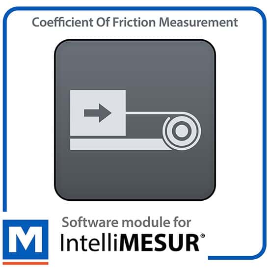 Mark-10 Coefficient of Friction (COF) Testing Module for IntelliMESUR® Software