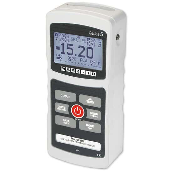 Mark-10 M5i Advanced Force/Torque Indicator